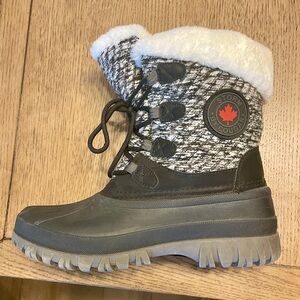 🆕 Cozy Cougar Winter Boots